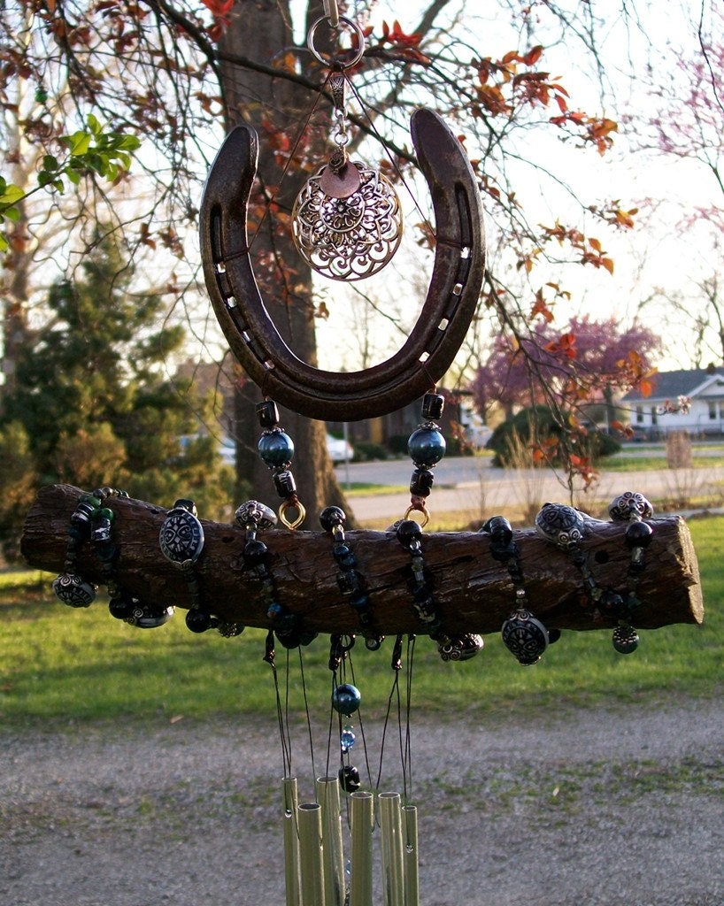 Lucky Horseshoe Scented Wind Chime