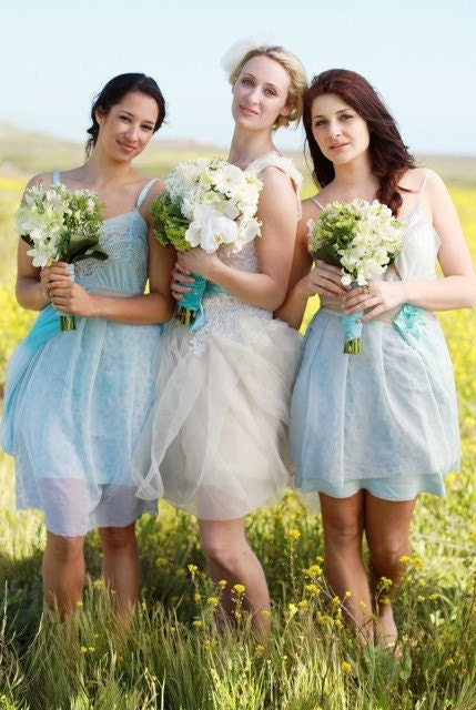Custom Made Bridesmaids Dresses