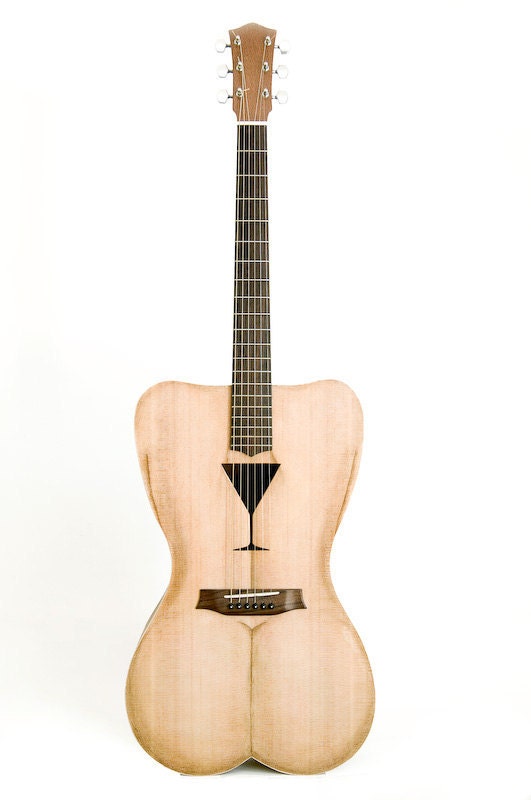 Female Form 6 string acoustic guitar