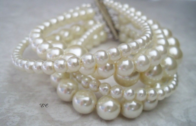 strands of pearls. 5 Strands of Pearls. From pookafan