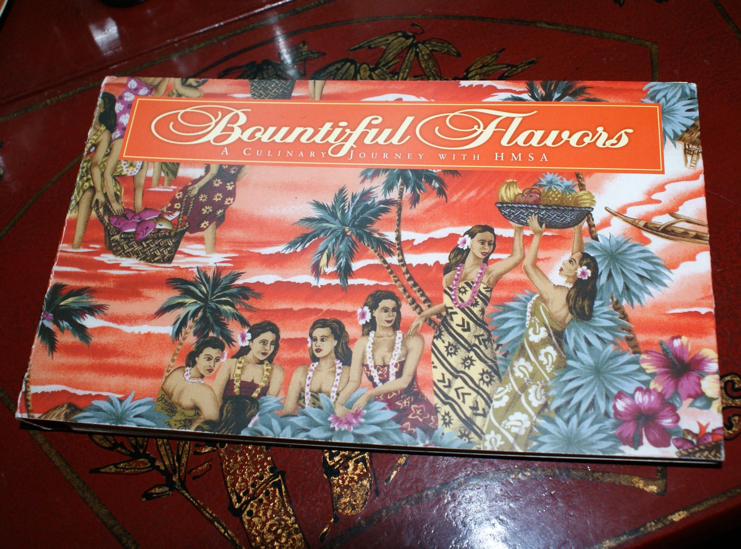Vintage Hawaii Fusion Cookbook