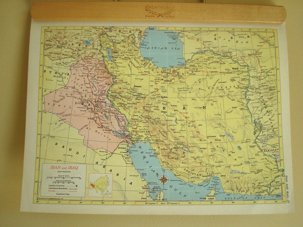 Map Of Lebanon And Syria. Iran Iraq Turkey Syria Lebanon