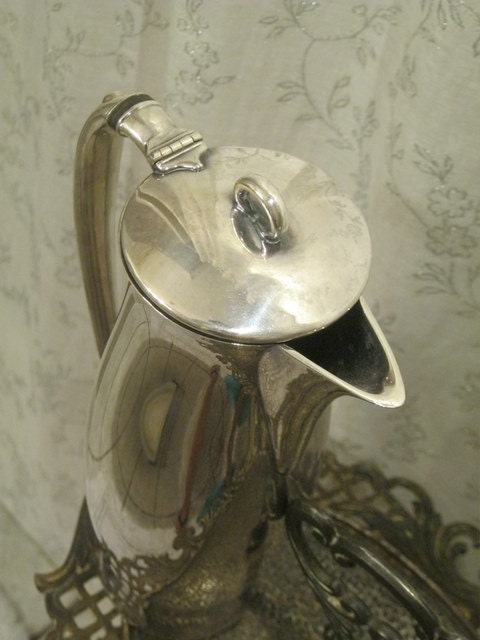 Vintage 1955 Reed & Barton Silverplate Pitcher - Revere Reproduction