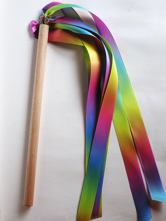 FLY ME-Fairy Wand- Hand Kite- Magic Stick-Dance Wand