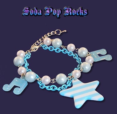 Musical Sailor Star Bracelet