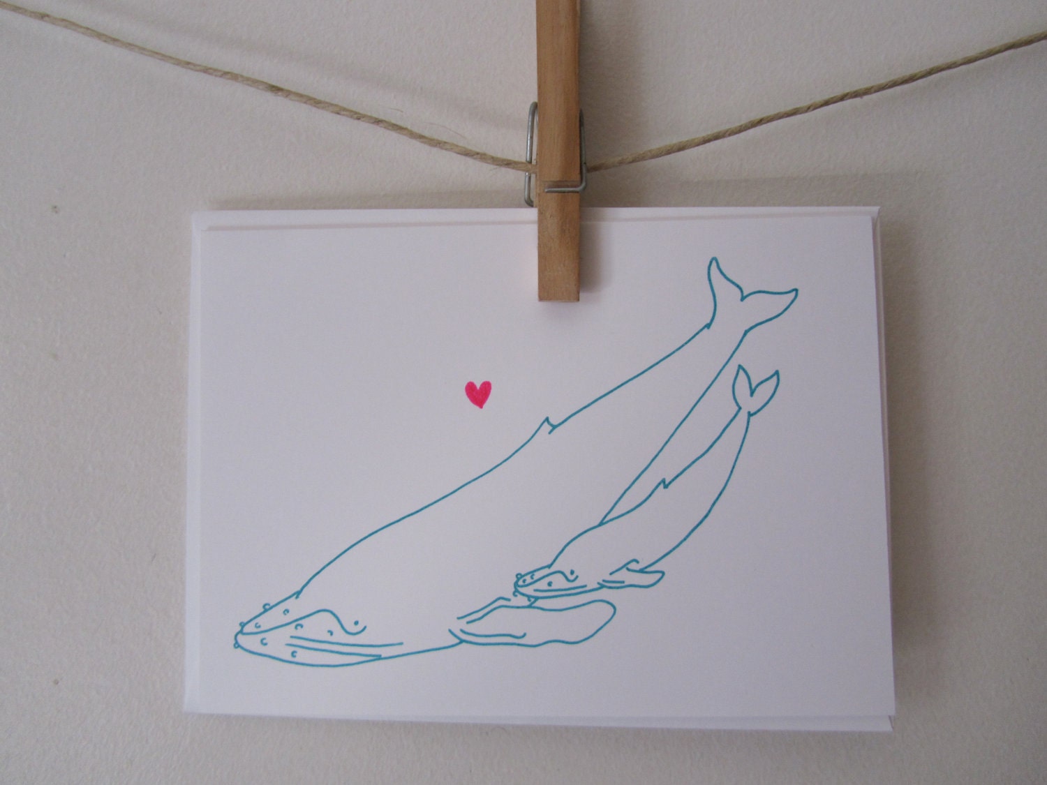 Humpback Whales Card
