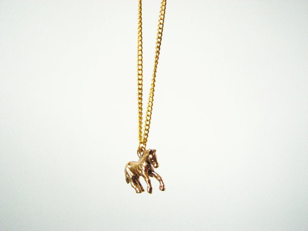 Wild Horse-necklace