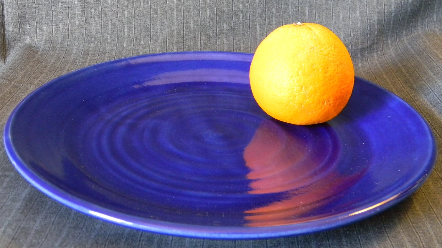 Cobalt Blue 10 inch Plate- IN STOCK