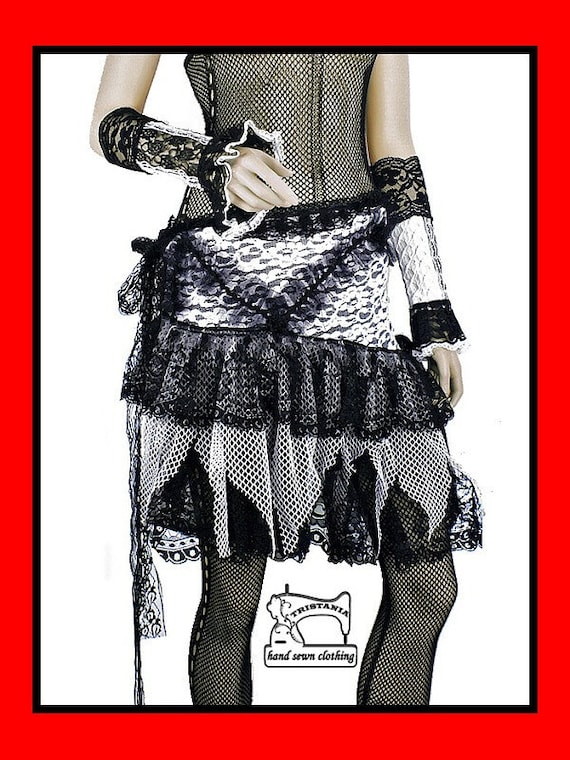 gothic skirt clothing goth harajuku japan queen of darkness lolita hell bunny necessary sinister evil aristocrat victorian corset style 0220