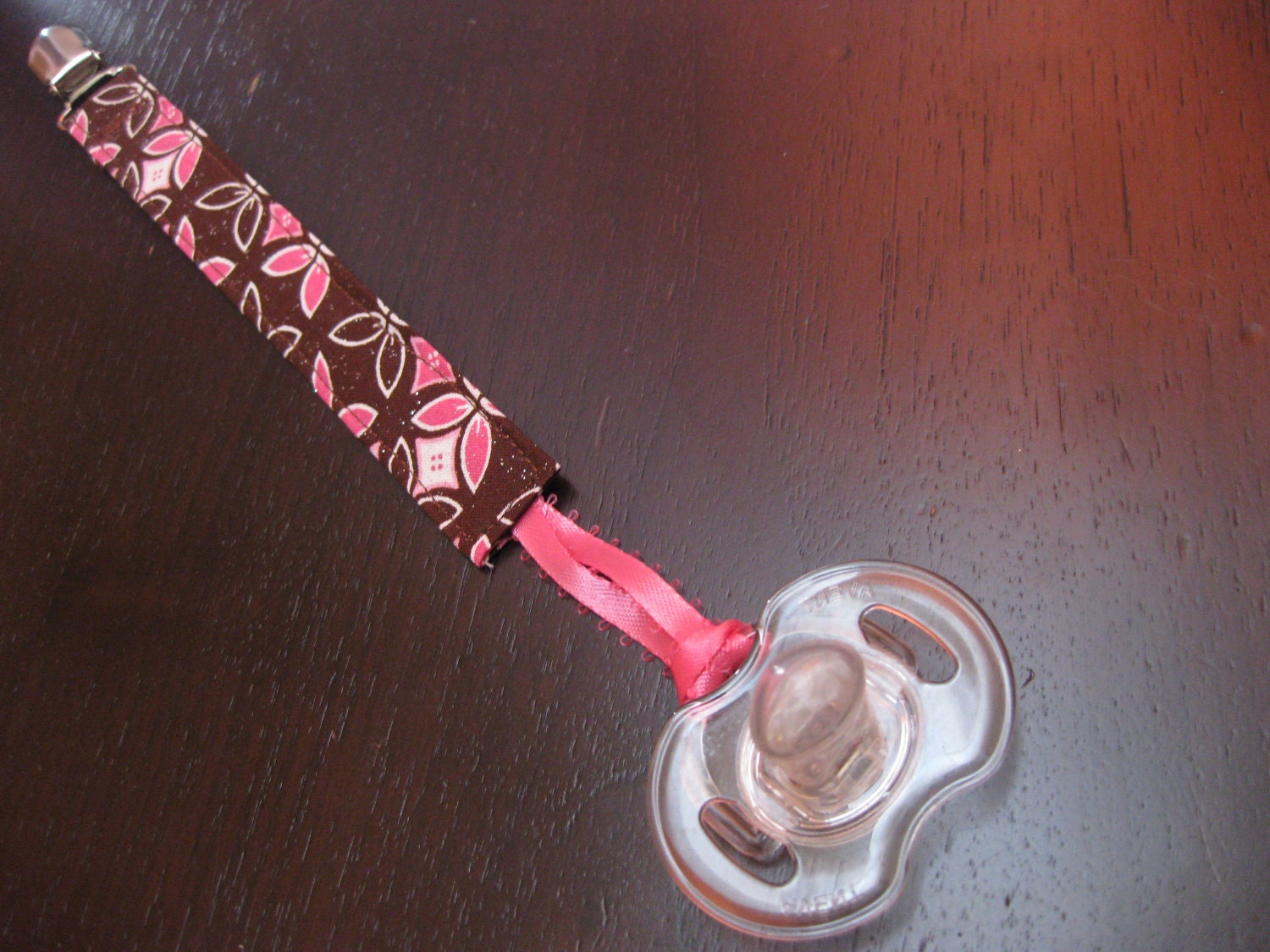 Pacifier clip/ Pacifier strap/ Pacifier holder