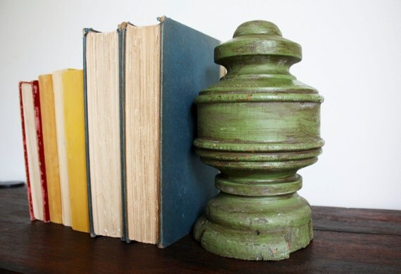 vintage found object / bookend