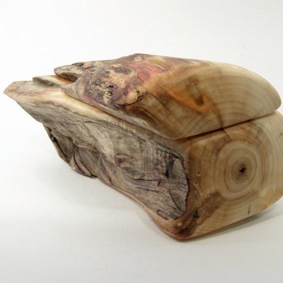 Weathered Alder Driftwood Box