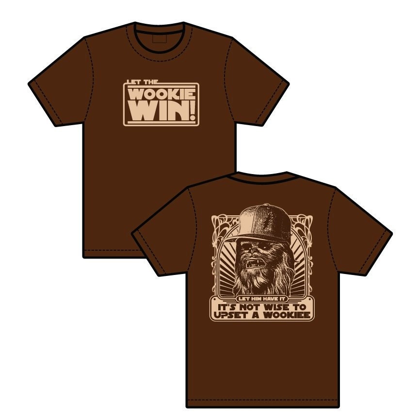 NEW - Let the Wookiee Win lot shirt - Grateful Dead, Phish, Furthur, GDF