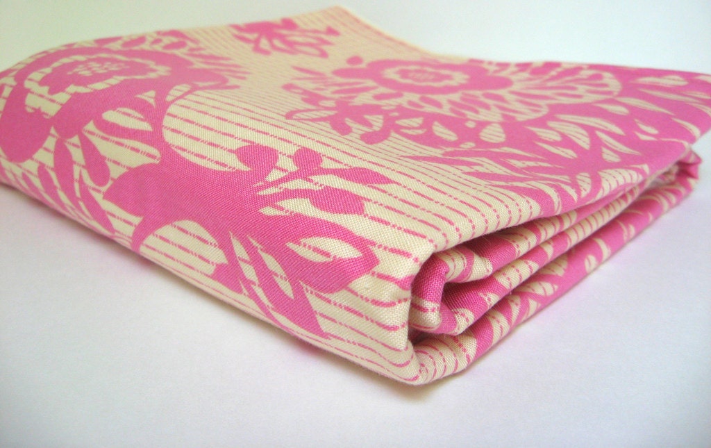 Organic Baby Blanket, Perfect Pink