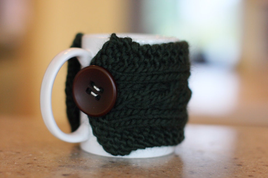 Tea Cozy - Forest Green