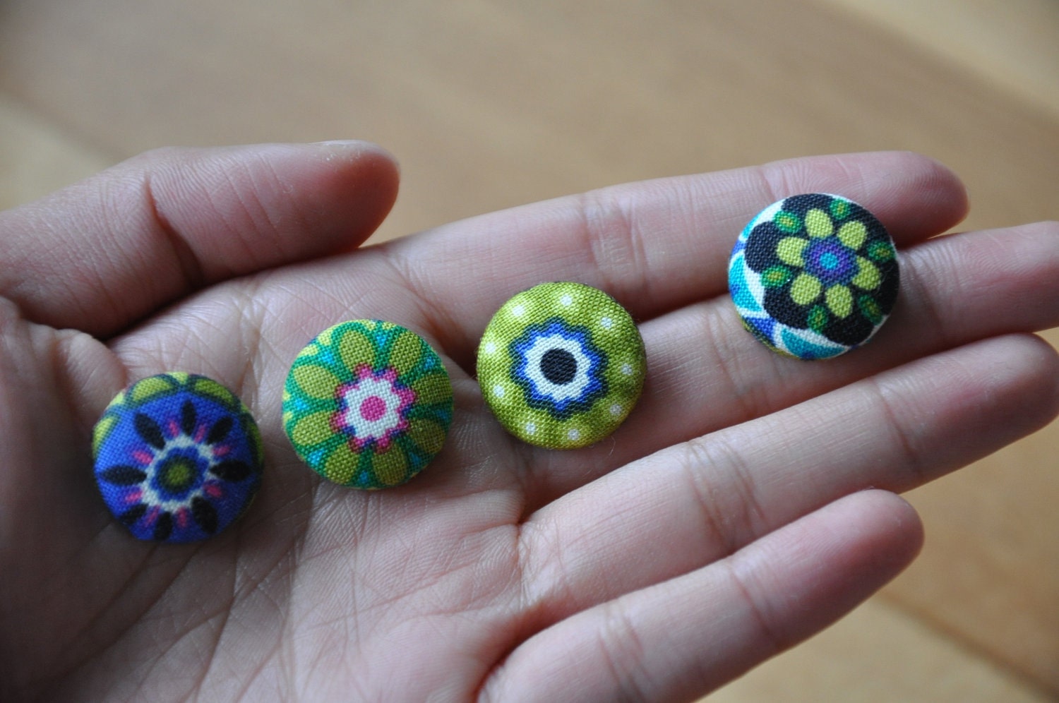 fabric covered button magnets- buy 3 get 1 item free