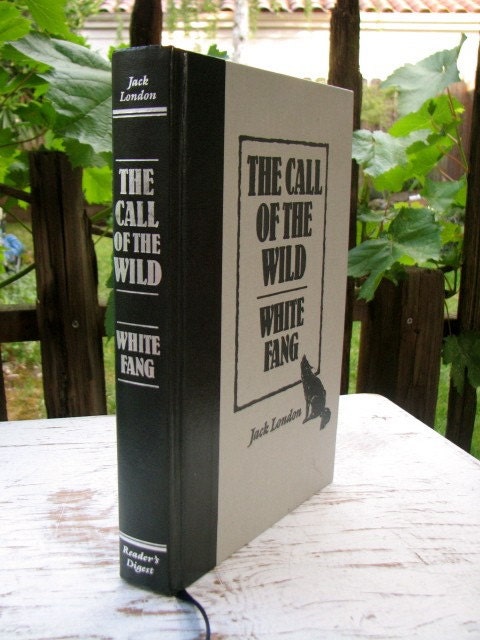 Call Of The Wild Book. Vintage The Call Of The Wild