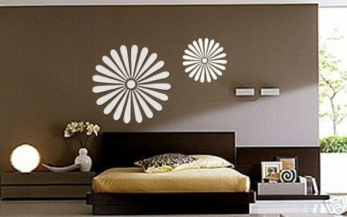 ShaNickers Wall Decal, DAISIES, Free Shipping