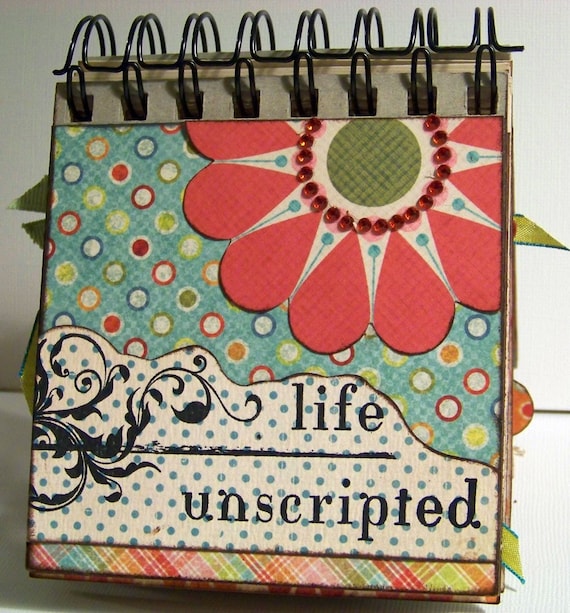 LIFE UNSCRIPTED Chunky Display Mini Album - PROJECT KIT