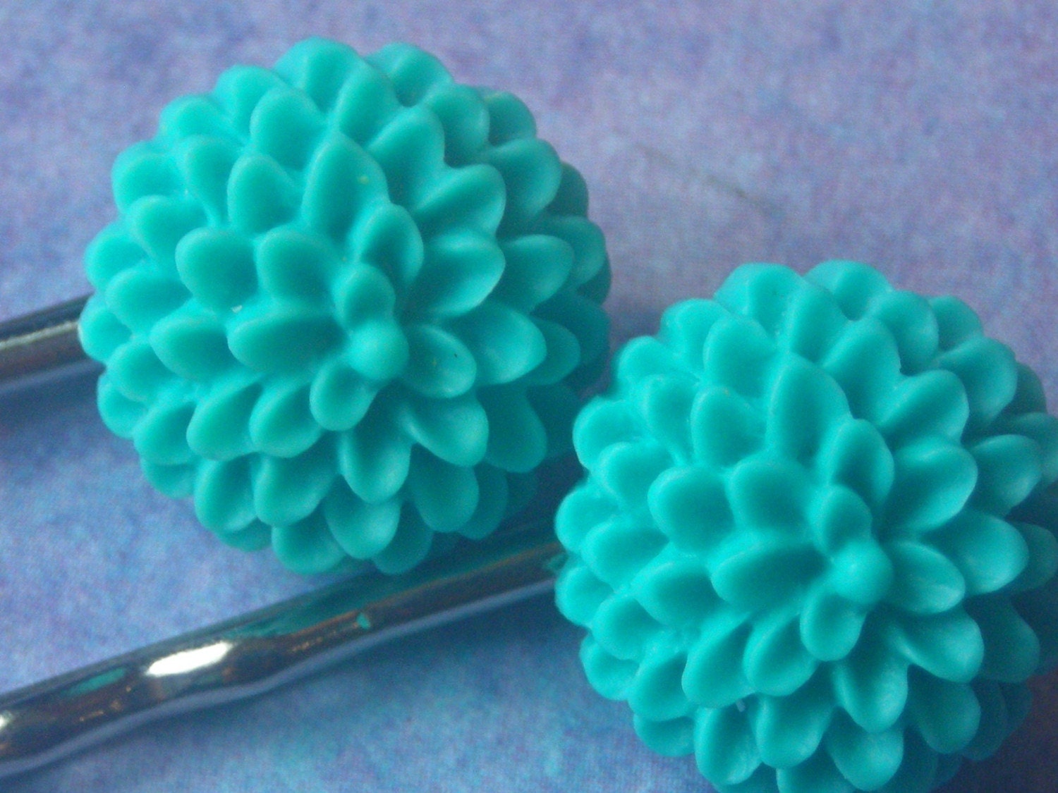 Vintage inspired hair pins