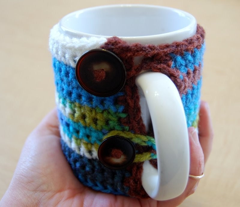 Grab Your 
Mug Cozy - In Eclectic