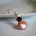 Pink Blush - Freshwater Pearl Handmade Necklace