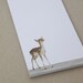 Notepad- Baby Deer