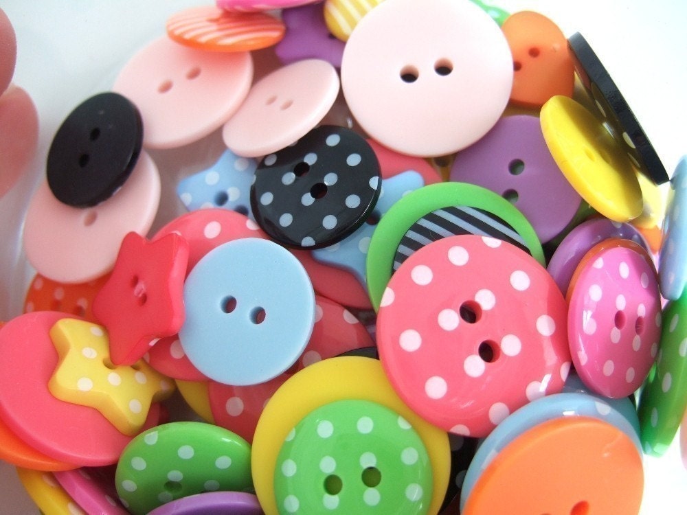The Party Bag x35 buttons
