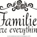 Families Are Everything