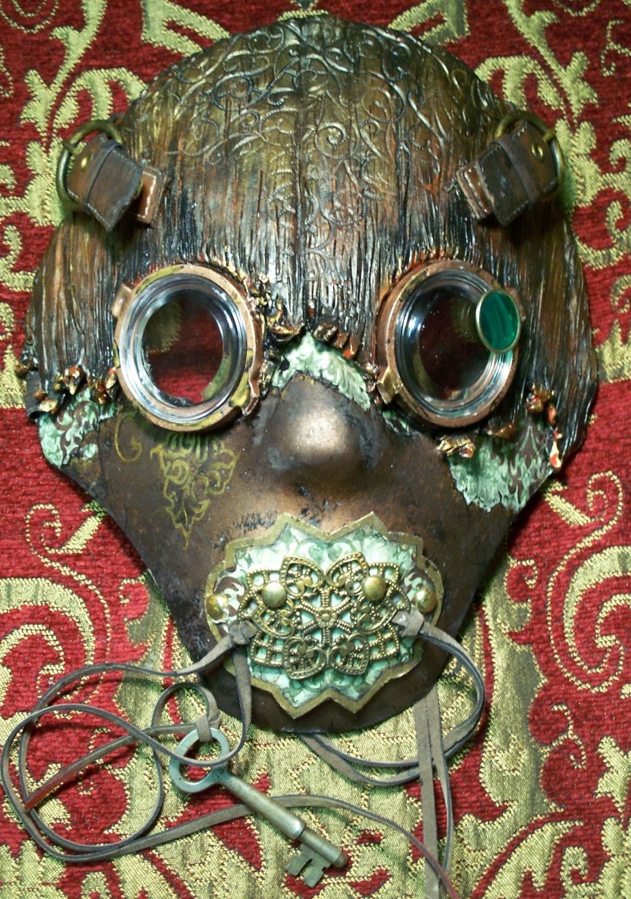 hush - The Lost Children - mask1 in a series