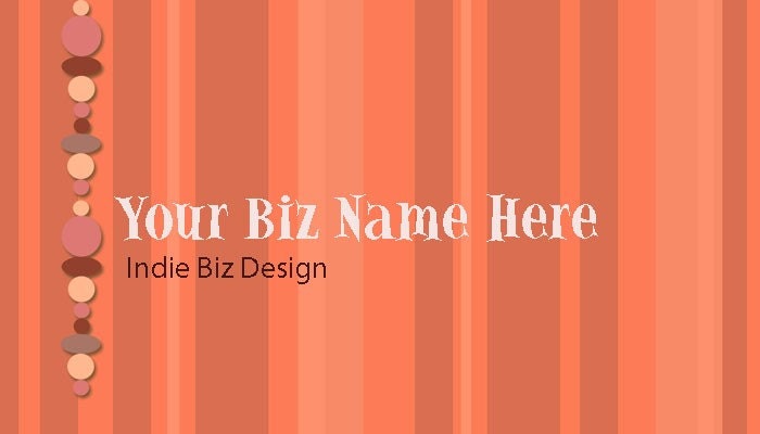 Business Card Stripe Designs