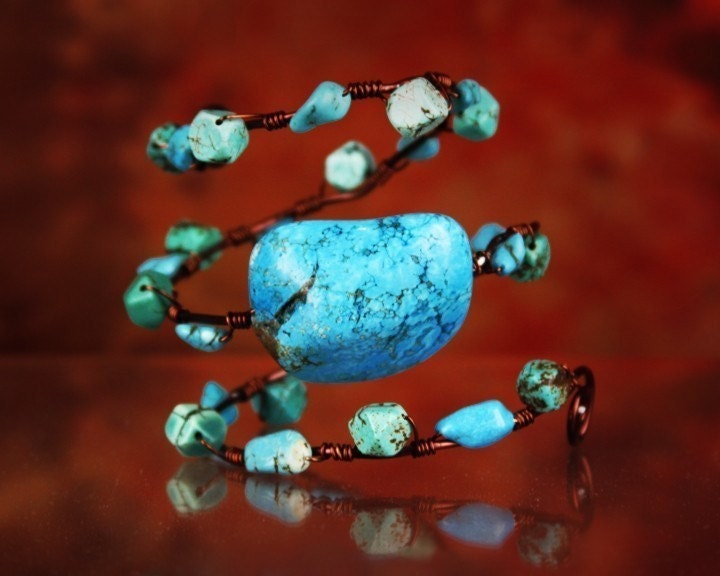 Truely Turquoise Arm Band