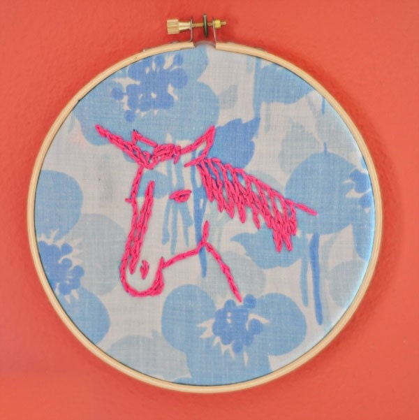 Magical Unicorn Embroidery PDF Pattern