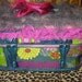 FUNKY recycled   groovy retro 60s style train makeup case  Tour Lite  by Neevel