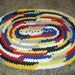Toothbrush Rug Multi Colored