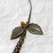 Garden Mosaic Necklace - Amethyst