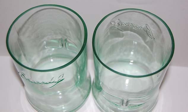 Bacardi Rum Glasses- Set of 2