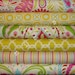 Dena Designs KUMARI GARDEN 6 Fat Quarter Pack Bundle   Cotton Quilt Fabric
