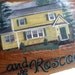 Hand Painted Personalized Sign - distressed wood