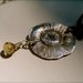 Silver Big Daisy Necklace One Of A Kind 