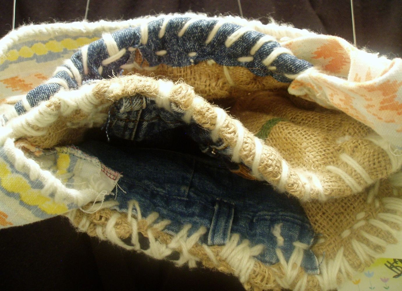 Florida 
Handmade Handbag