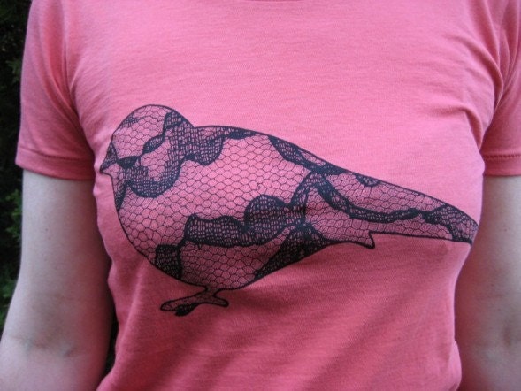 Lace Bird T-shirt