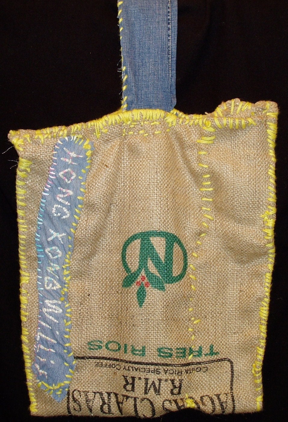 Handmade 
Florida Beach bag