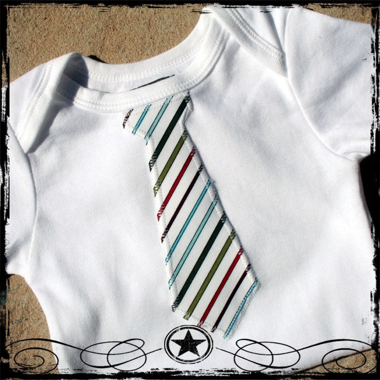 RESERVED for etsyBABY  -- Baby Shower May 2nd  -- Tie Onesie or Bow Set