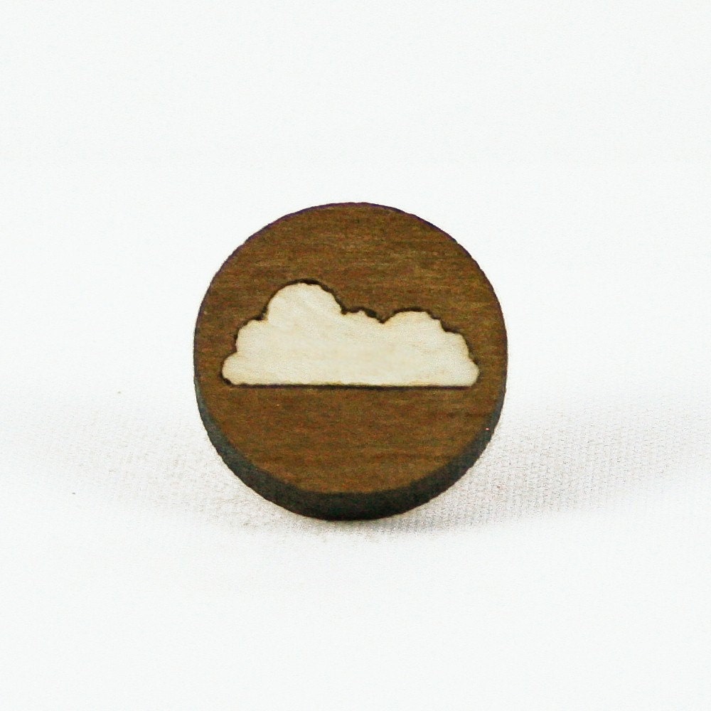 Mini Cloud Pin