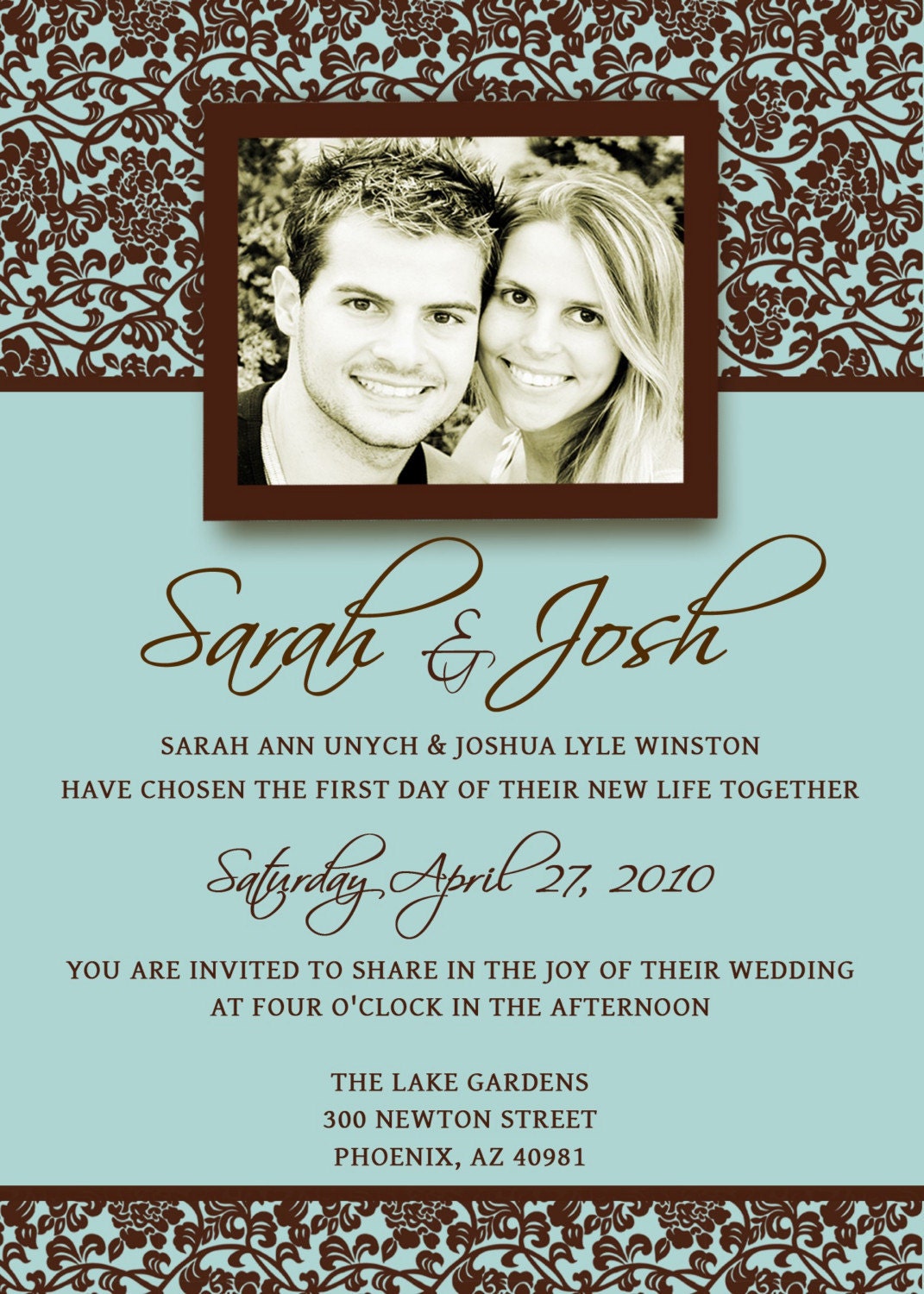 wedding invitation psd