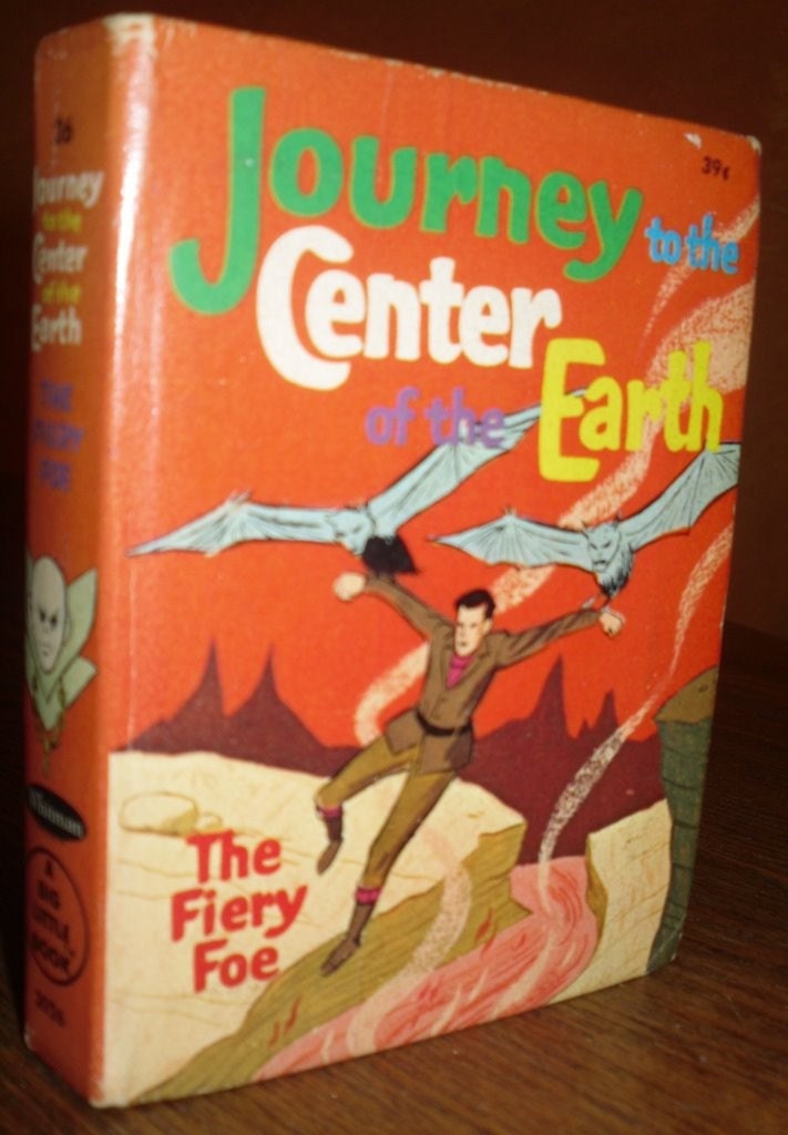 journey to the center of the earth book. JOURNEY to the CENTER of the