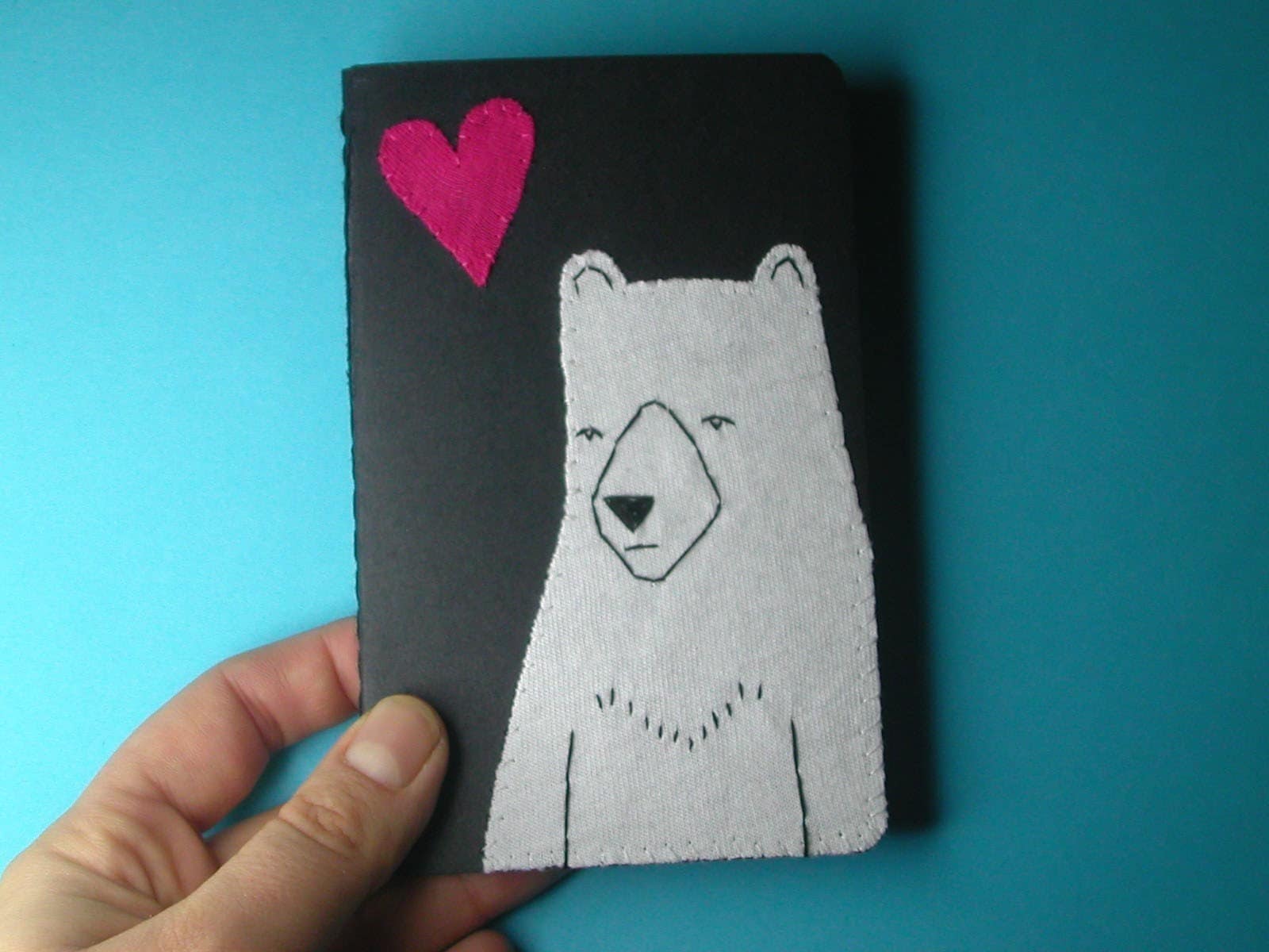mister bear pocket journal