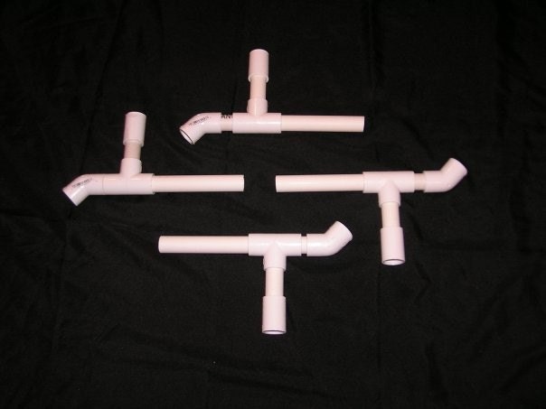 4 pack of Marshmallow Shooter pistols - Kids toys. From Marshmallowwars