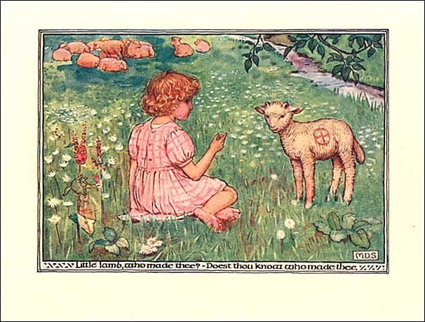 william blake the lamb. the Lamb by William Blake